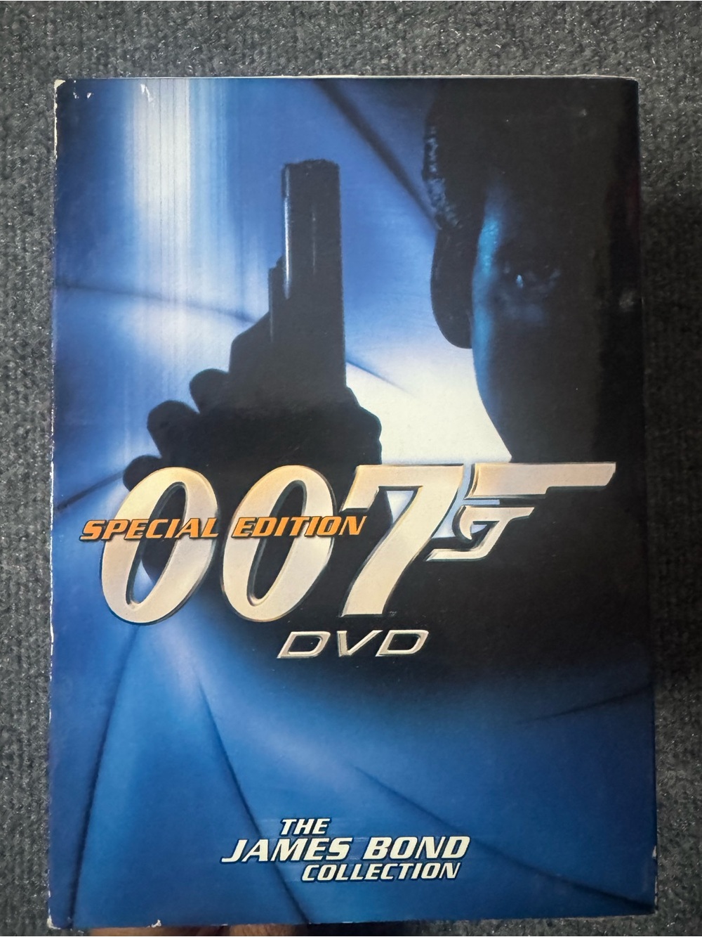 007 Special Edition DVD - The James Bond Collection (Blue)
